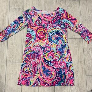 Lilly Pulitzer Multicolor Swirl Dress